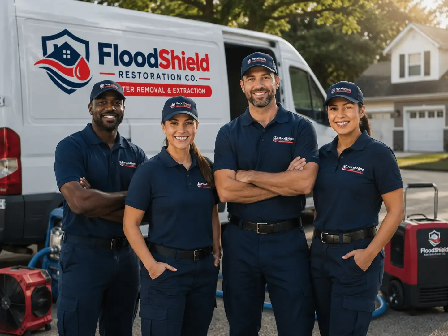Flood Damage Restoration company in Parmelee, SD
