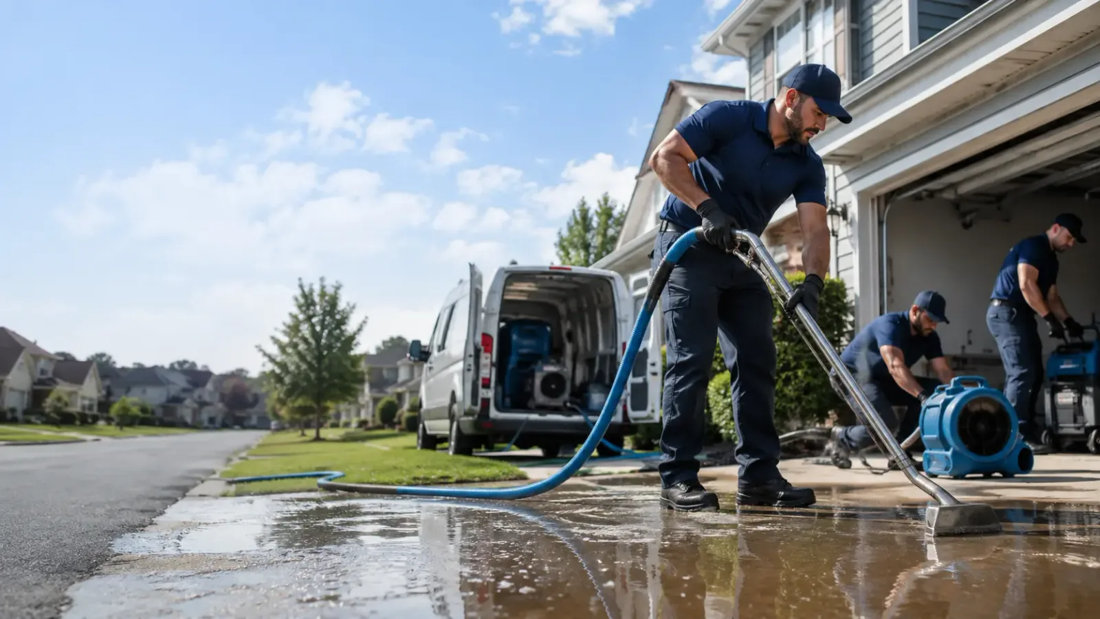Flood Damage Restoration in Parmelee, SD